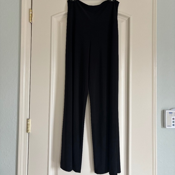 Norma Kamali Wide Leg Pants - Picture 1 of 2
